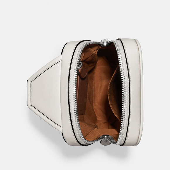 NWT Coach Outlet Sullivan Pack With Houndstooth Print - Picture 3 of 6